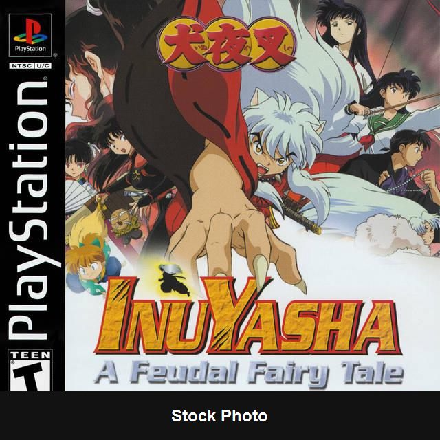 Inuyasha A Feudal Fairy Tale - Playstation