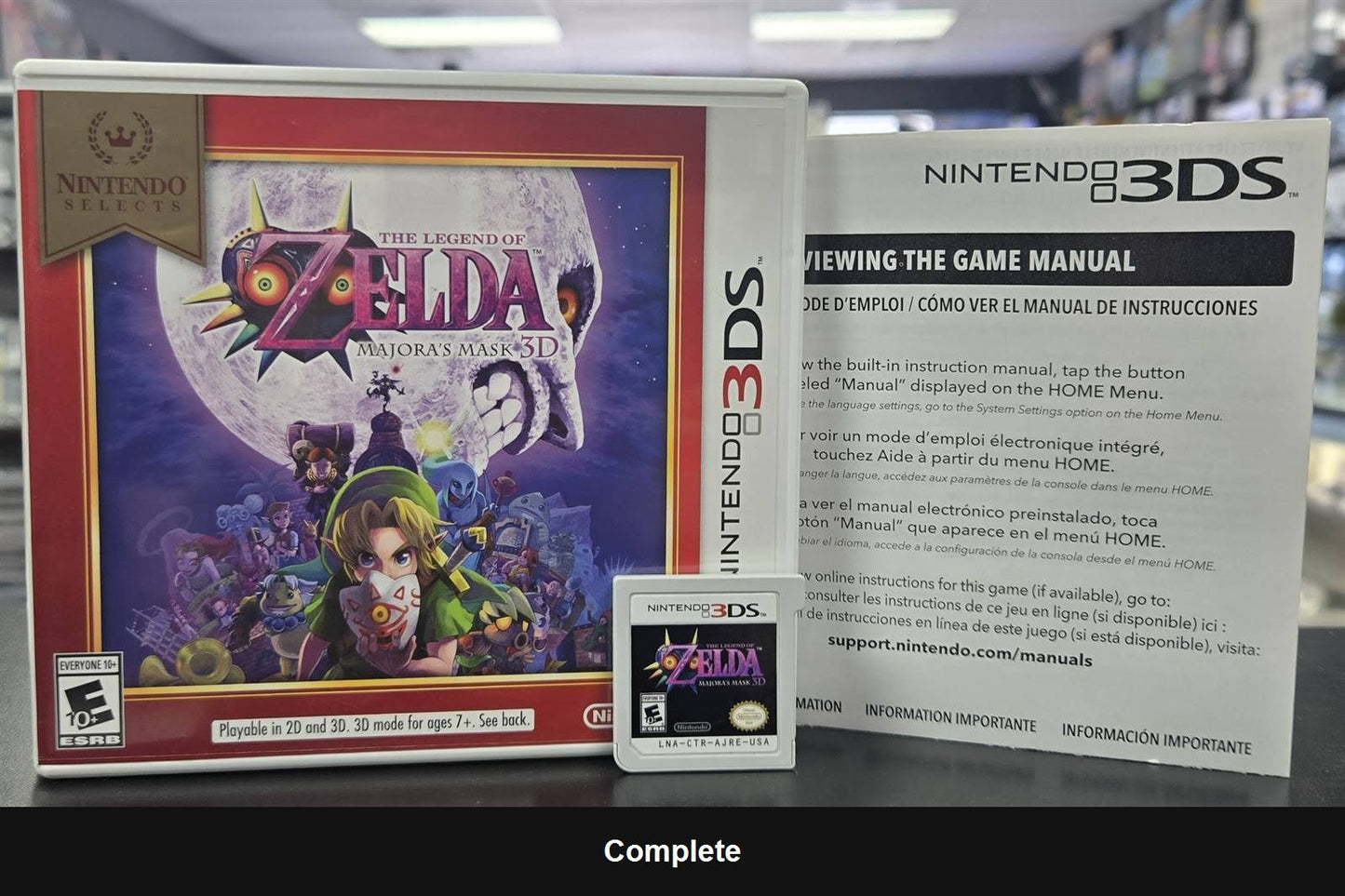 Zelda Majora's Mask 3D [Nintendo Selects] - Nintendo 3DS