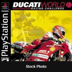 Ducati World Racing Challenge - Playstation