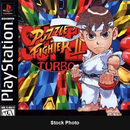 Super Puzzle Fighter II Turbo - PlayStation