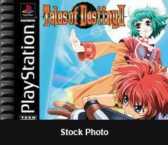 Tales of Destiny 2 - PlayStation