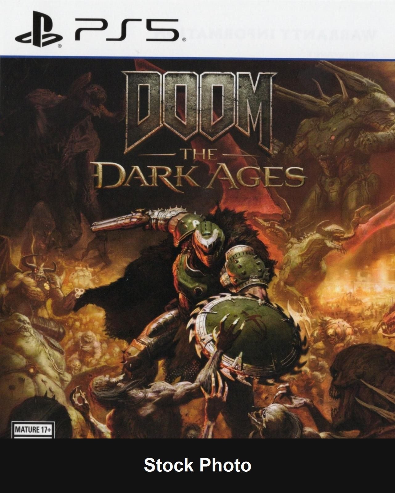Doom: The Dark Ages - PlayStation 5