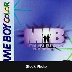 Men in Black the Series - Game Boy Color