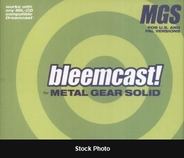 Bleemcast for Metal Gear Solid - Sega Dreamcast
