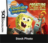 SpongeBob SquarePants Creature from Krusty Krab - Nintendo DS