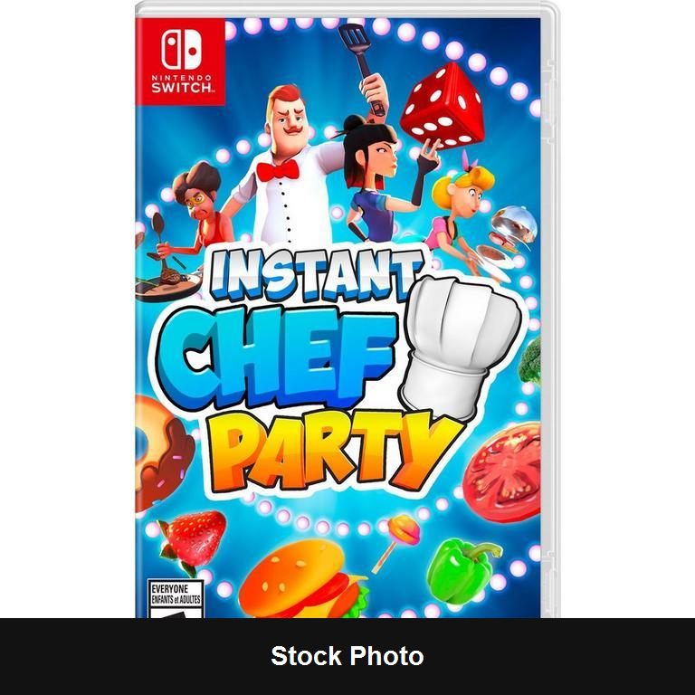 Instant Chef Party - Nintendo Switch
