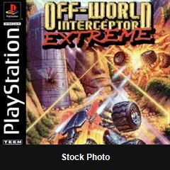 Off - World Interceptor Extreme - Playstation
