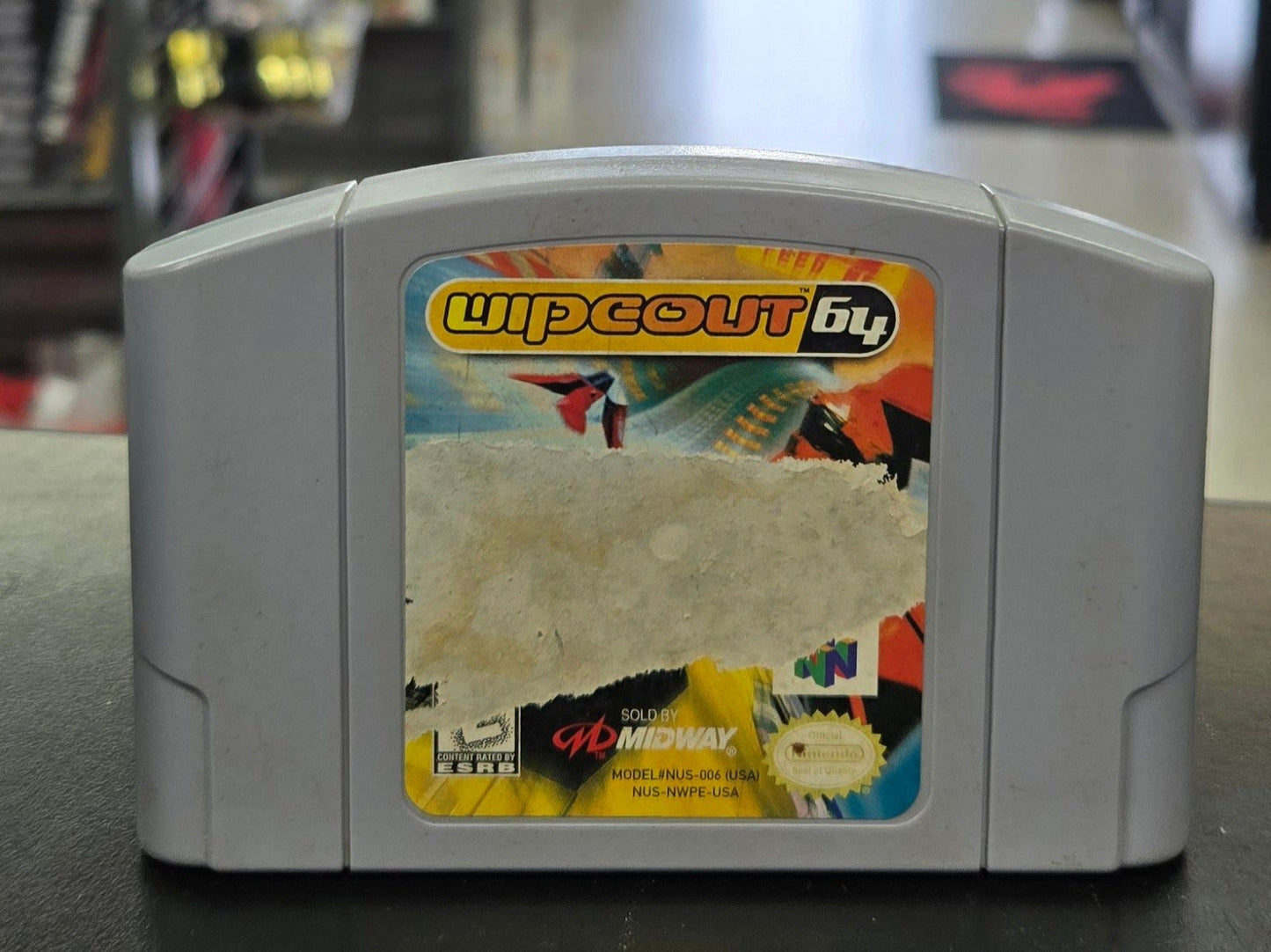 Wipeout - Nintendo 64
