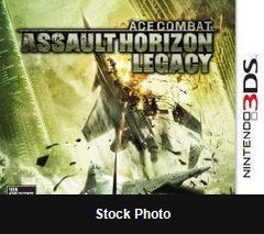 Ace Combat Assault Horizon Legacy - Nintendo 3DS