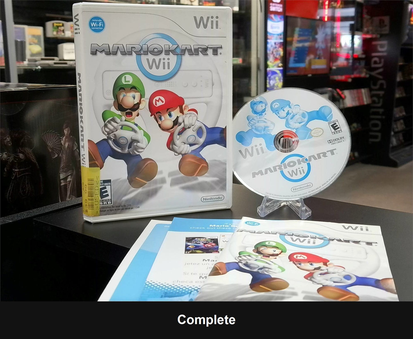 Mario Kart Wii - Wii