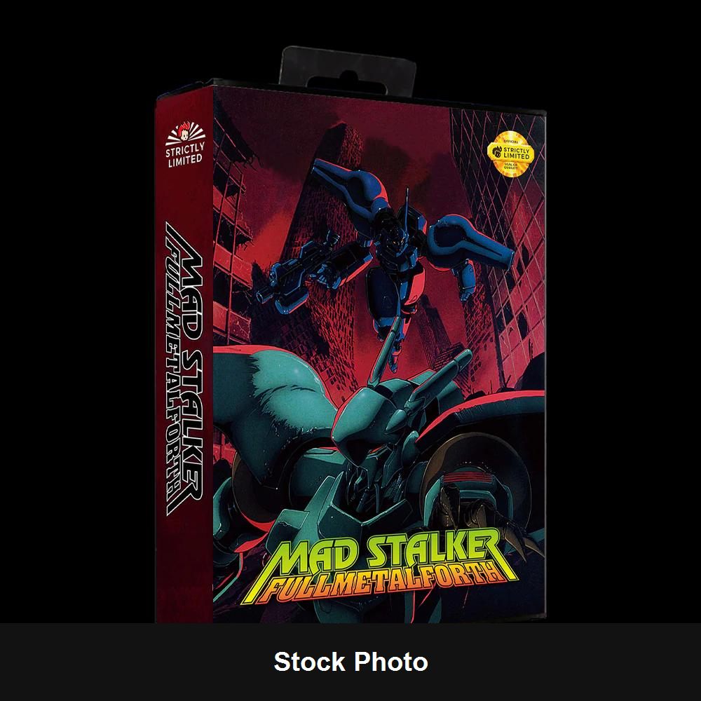 Mad Stalker Full Metal Forth - Sega Genesis