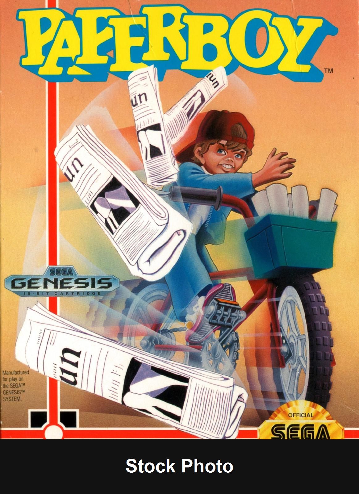 Paperboy - Sega Genesis