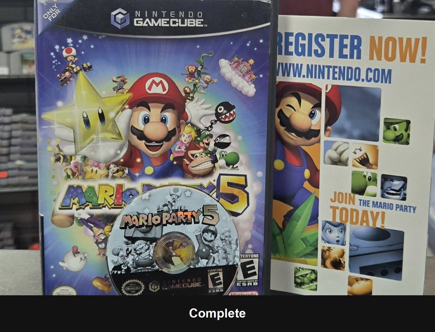 Mario Party 5 - GameCube