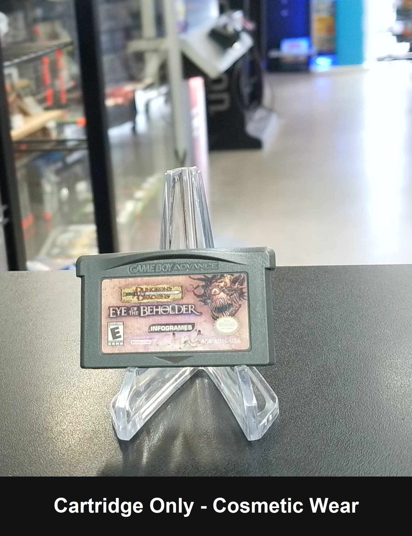 Dungeons & Dragons Eye of the Beholder - Game Boy Advance
