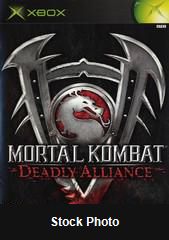 Mortal Kombat Deadly Alliance - Xbox
