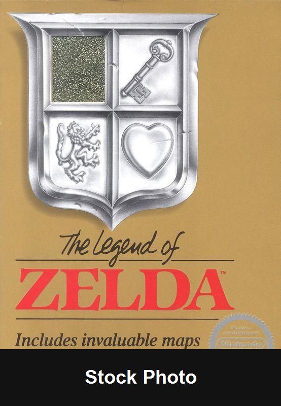 Legend of Zelda - NES