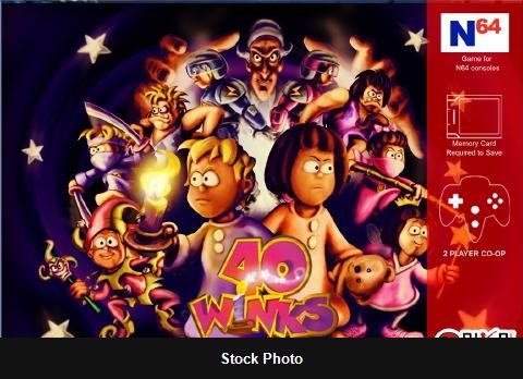 40 Winks [Special Edition] - Nintendo 64