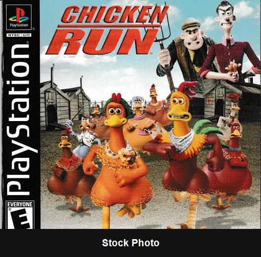 Chicken Run - Playstation