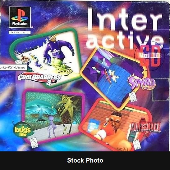 Interactive CD Sampler Disk Volume 10 - Playstation