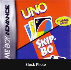 Uno and Skip-Bo - Game Boy Advance