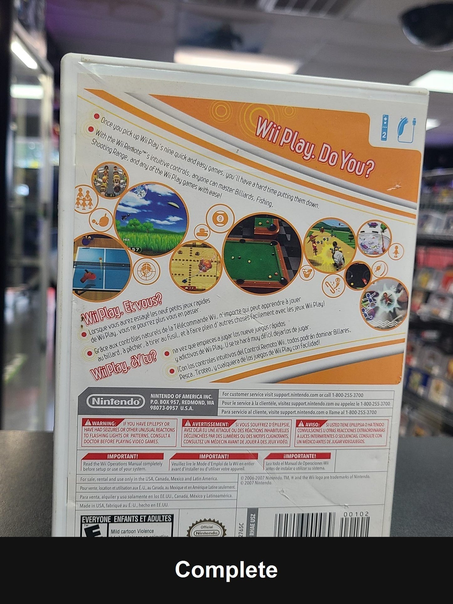 Wii Play - Wii