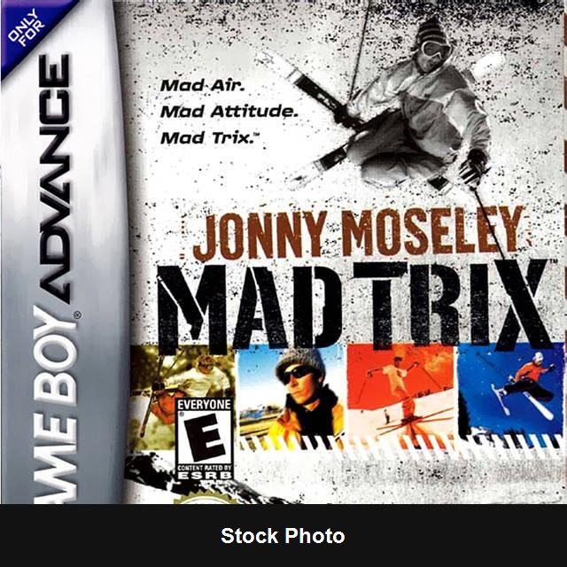 Jonny Moseley Mad Trix - Game Boy Advance