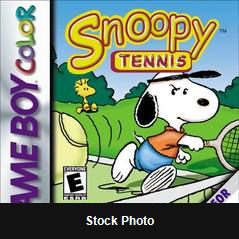 Snoopy Tennis - Game Boy Color