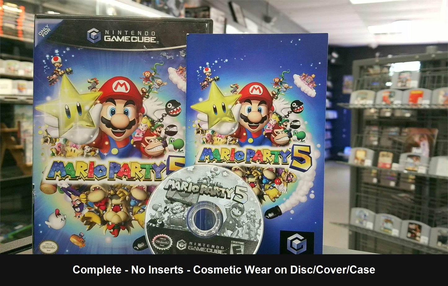 Mario Party 5 - GameCube