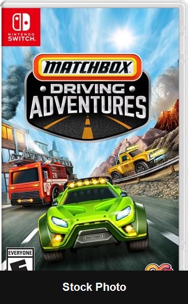 Matchbox Driving Adventures M - Nintendo Switch