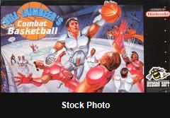 Bill Laimbeer's Combat Basketball - Super Nintendo