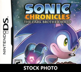 Sonic Chronicles The Dark Brotherhood - Nintendo DS