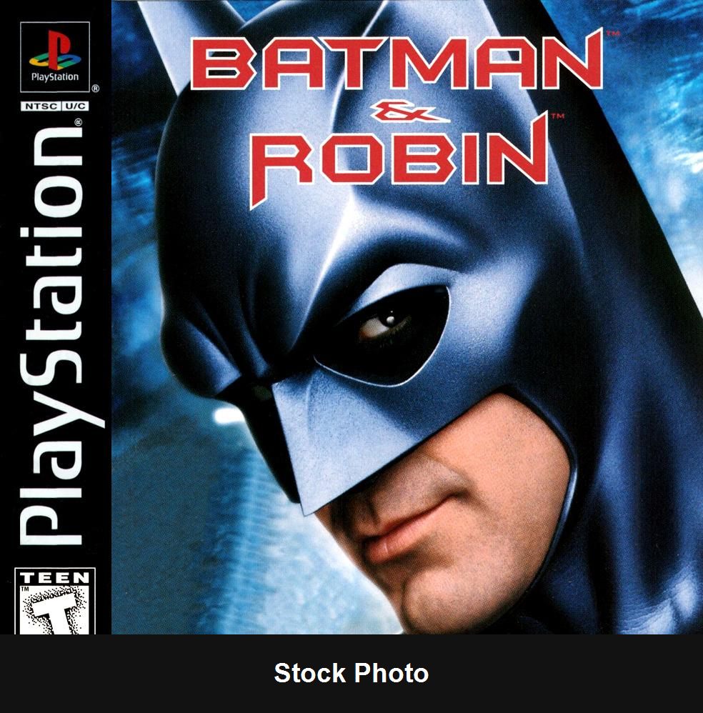 Batman and Robin - Playstation