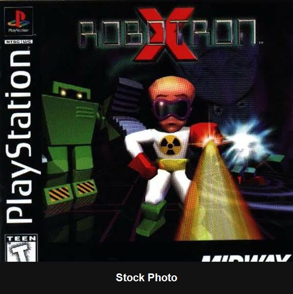 Robotron X - PlayStation
