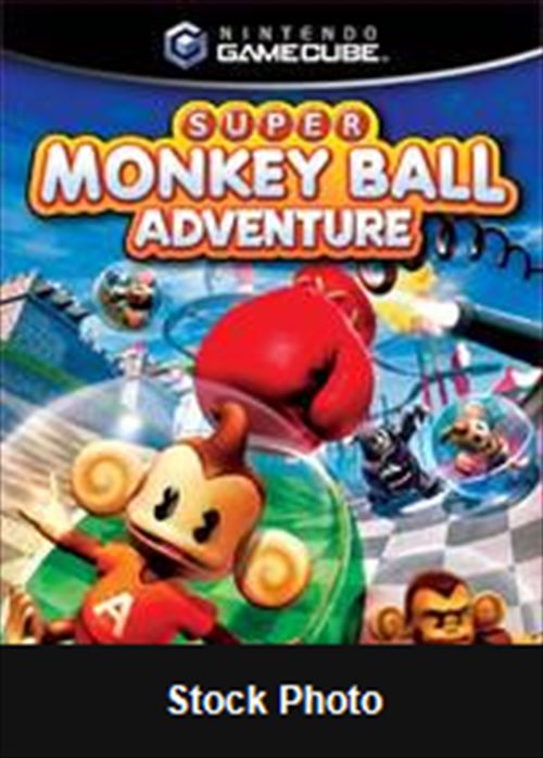 Super Monkey Ball Adventure - Gamecube