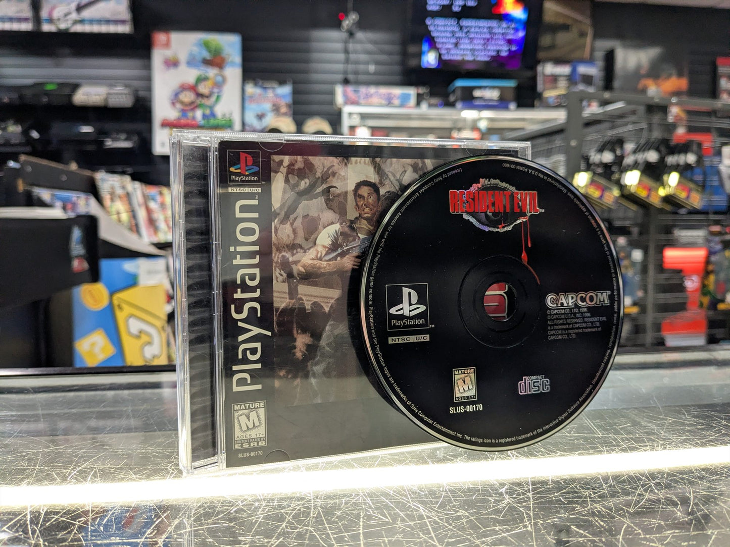 Resident Evil - PlayStation