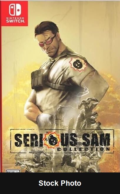 Serious Sam Collection - Nintendo Switch