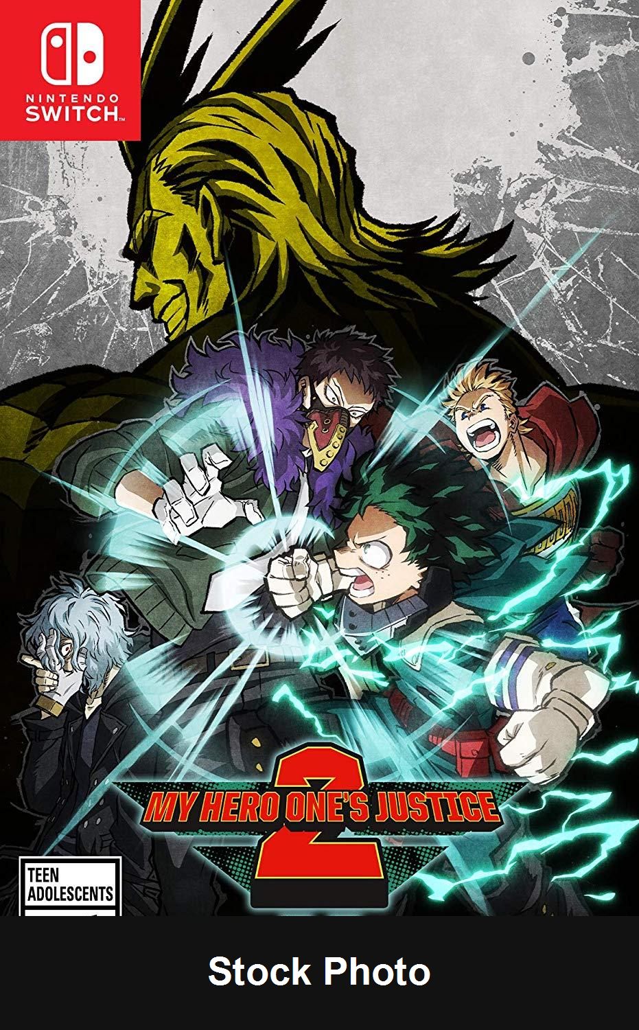 My Hero One's Justice 2 - Nintendo Switch