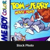 Tom and Jerry Mouse Hunt - Game Boy Color