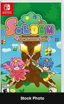 Soldam: Drop Connect Erase - Nintendo Switch