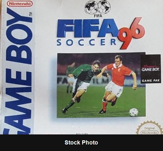 FIFA Soccer 96 - PAL Game Boy [Import]