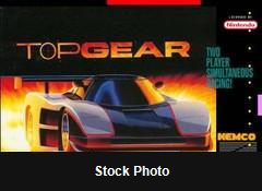 Top Gear - Super Nintendo