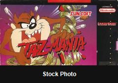 Taz-Mania - Super Nintendo
