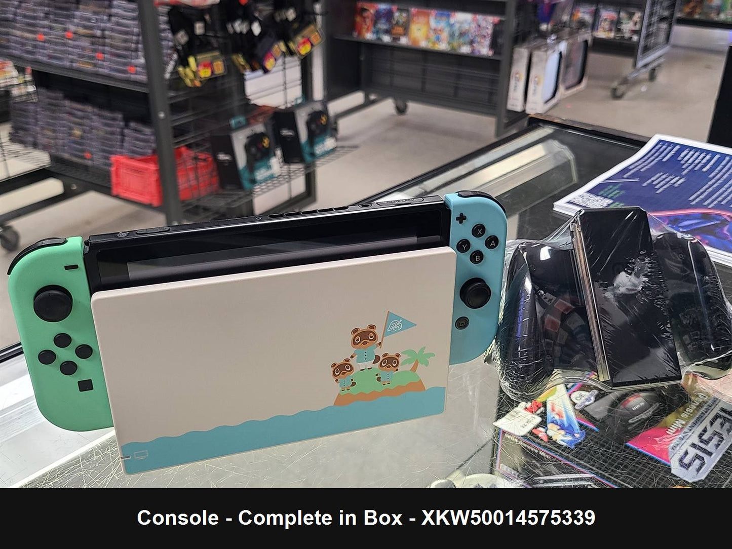 Nintendo Switch Animal Crossing: New Horizons Edition - Console