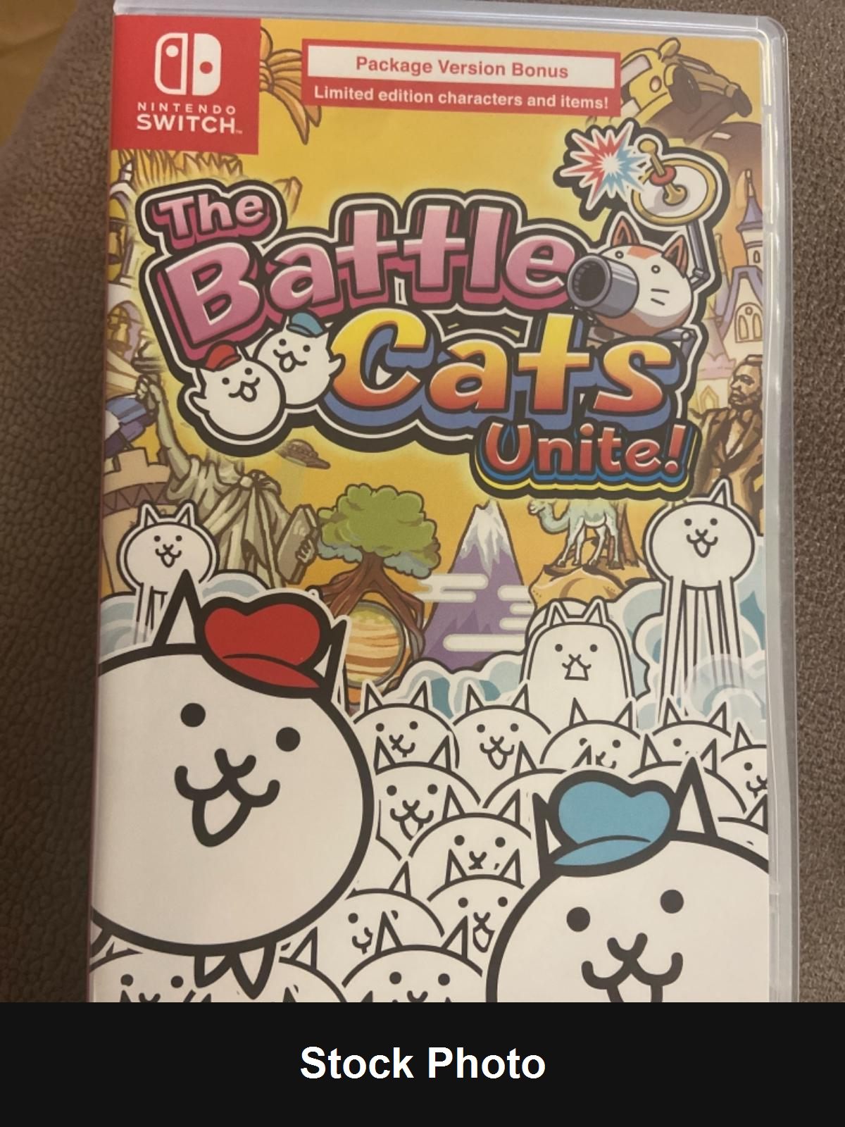 The Battle Cats Unite - Nintendo Switch