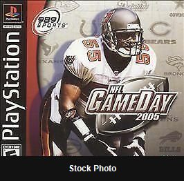 NFL GameDay 2005 - PlayStation