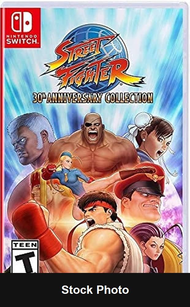 Street Fighter 30th Anniversary Collection - Nintendo Switch