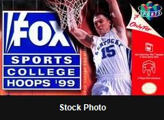 FOX Sports College Hoops '99 - Nintendo 64