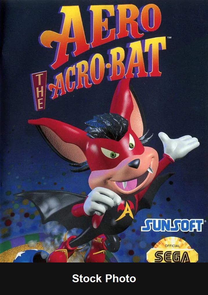 Aero the Acro-Bat - Sega Genesis