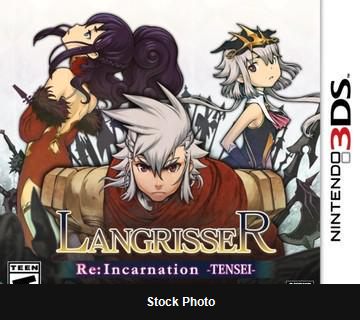 Langrisser Re:Incarnation Tensei - Nintendo 3DS