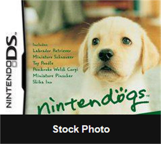 Nintendogs Labrador and Friends - Nintendo DS
